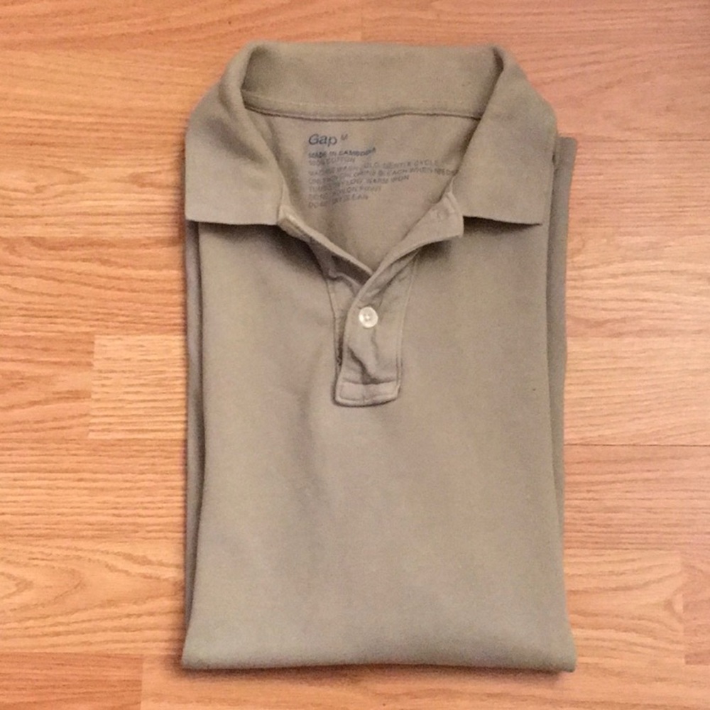 Men’s Short Sleeve GAP Polo